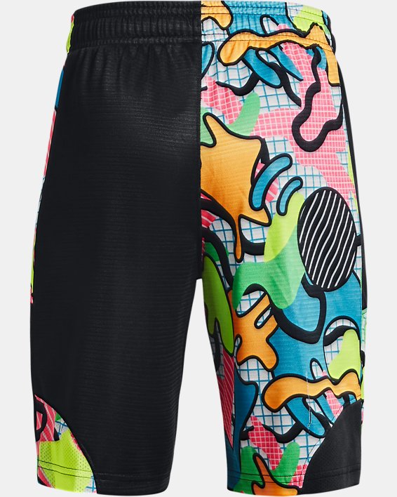 Boys' UA Cool Supplies Shorts in Black image number 1